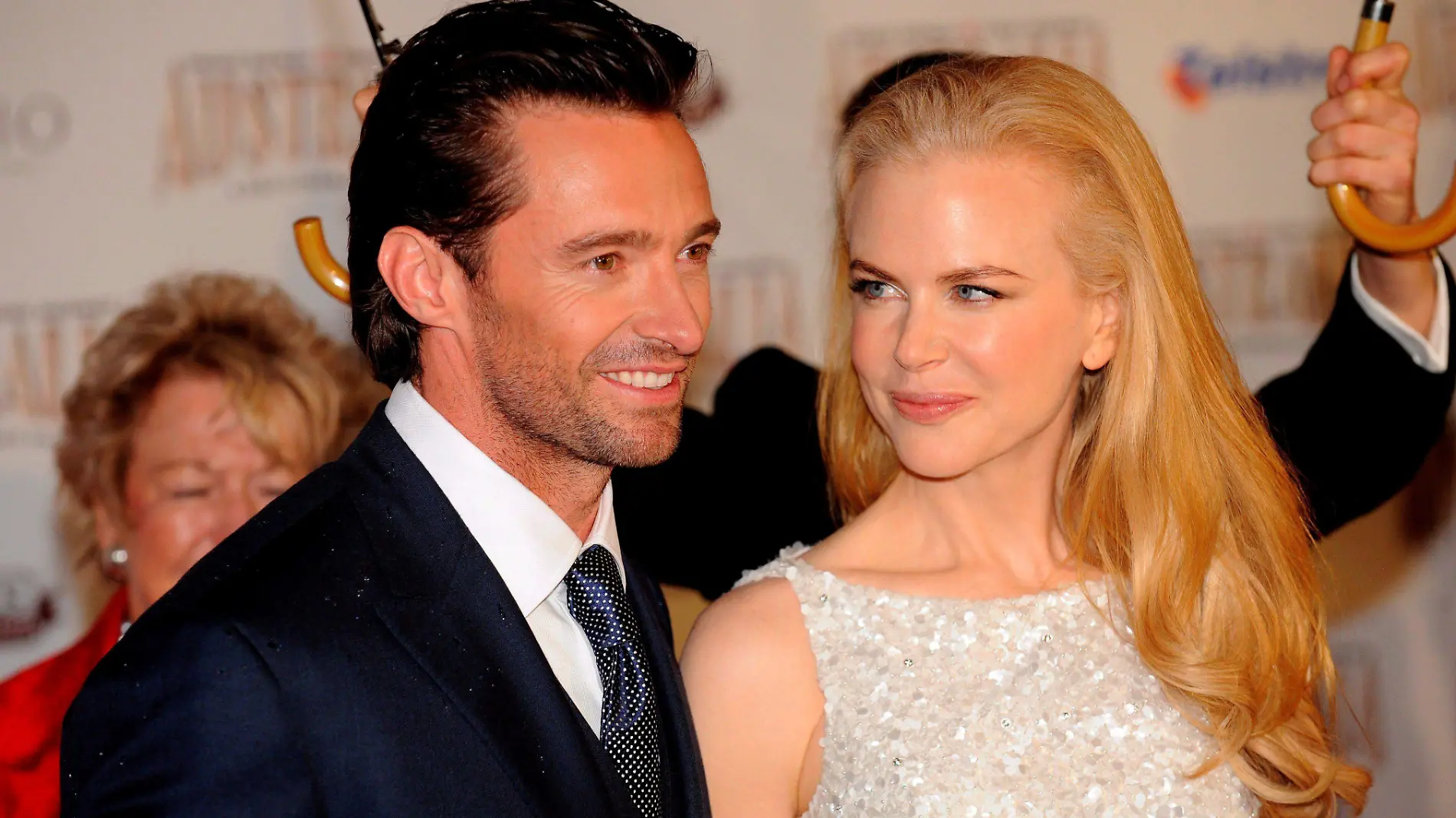 Hugh Jackman y Nicole Kidman